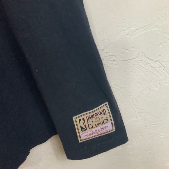 Mitchell & Ness Steve Nash #13 Phoenix Suns Hardwood Classics T-Shirt Black XXL - Picture 6 of 10